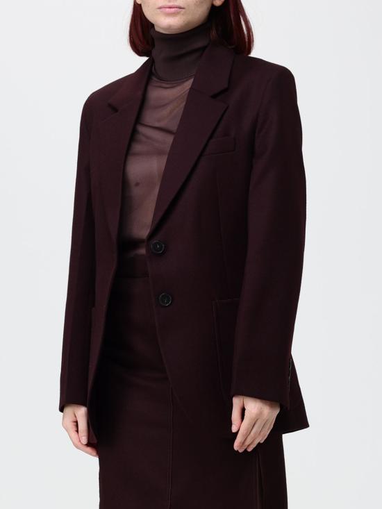 26FW 빅토리아 베컴 수트 자켓 1425WJK005119G ACAI Red - VICTORIA BECKHAM