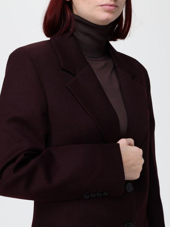 26FW 빅토리아 베컴 수트 자켓 1425WJK005119G ACAI Red - VICTORIA BECKHAM