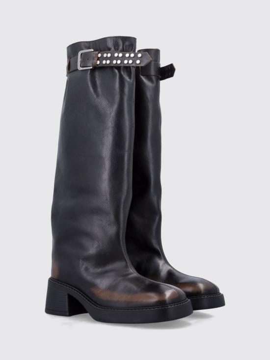 26FW 미스타 부츠 E83995 BRUSHED BR Burnt - MIISTA