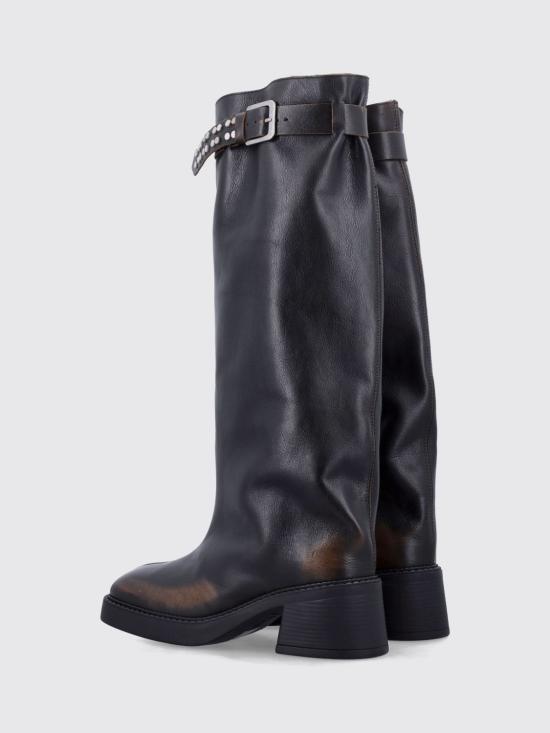 26FW 미스타 부츠 E83995 BRUSHED BR Burnt - MIISTA