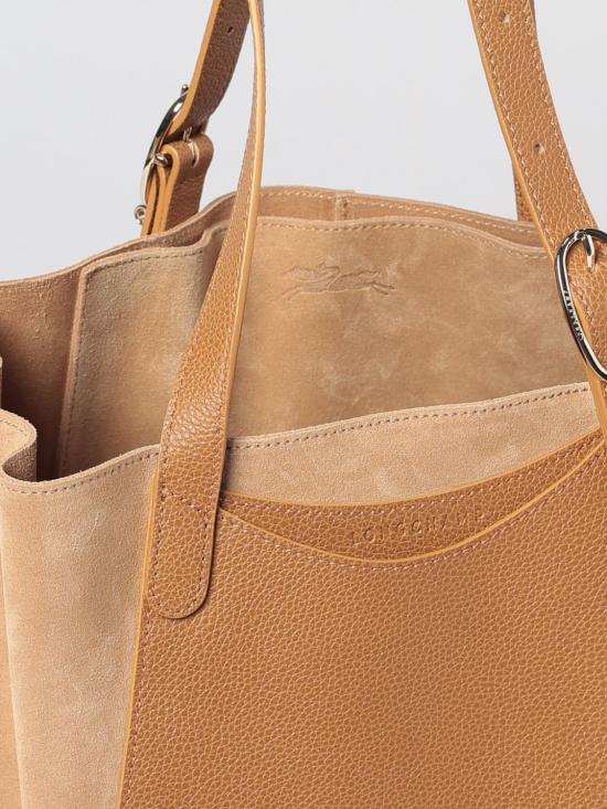 26FW 롱샴 숄더백 10366HJV M74 Beige - LONGCHAMP