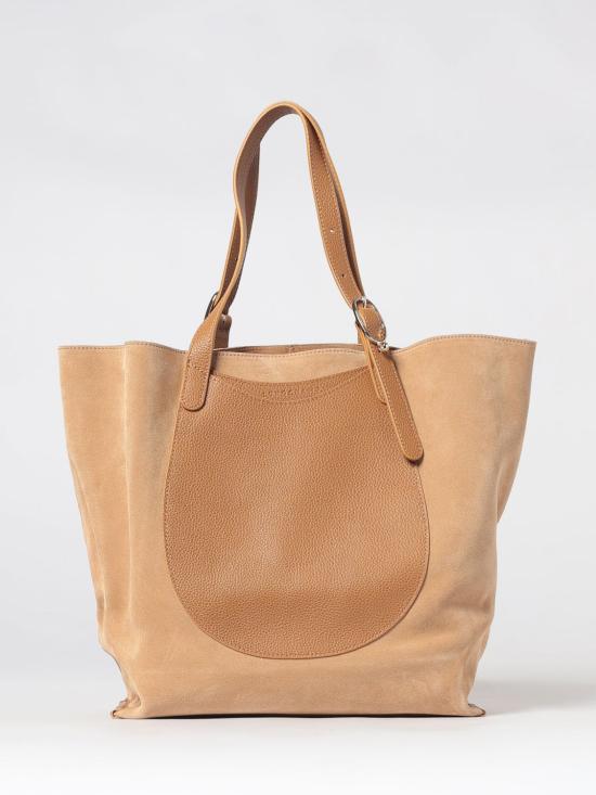 26FW 롱샴 숄더백 10366HJV M74 Beige