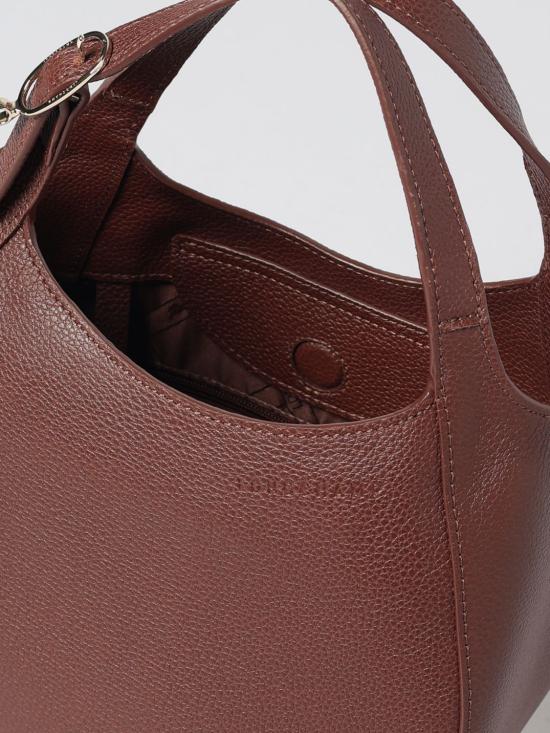 26FW 롱샴 르 플로네 S 핸드백 롱샴 10328021 M02 Brown - LONGCHAMP