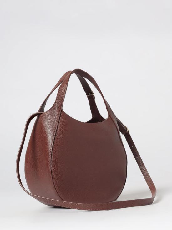 26FW 롱샴 르 플로네 S 핸드백 롱샴 10328021 M02 Brown - LONGCHAMP