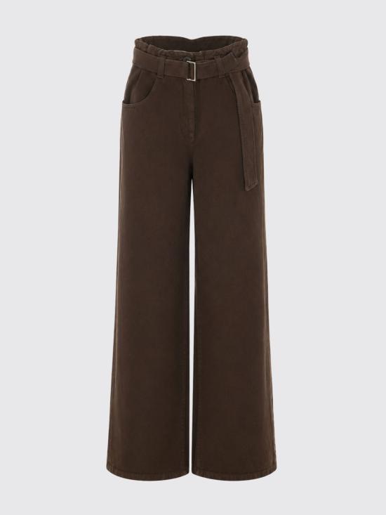 26FW 브루넬로 쿠치넬리 데님 팬츠 M0H81P4109 C4299 Brown - BRUNELLO CUCINELLI