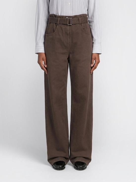 26FW 브루넬로 쿠치넬리 데님 팬츠 M0H81P4109 C4299 Brown