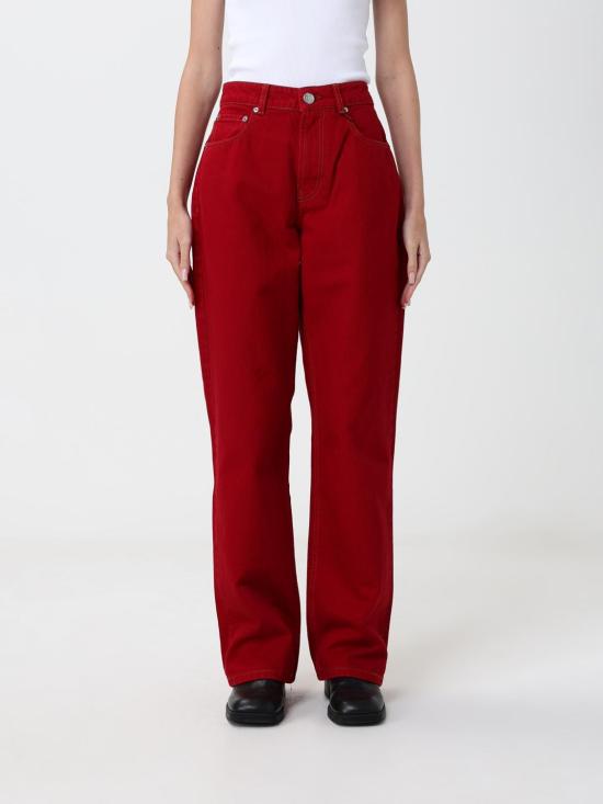26FW 아미 데님 팬츠 FTR942DE0132 A186 Ruby