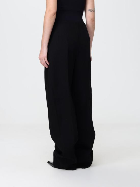 26FW 빅토리아 베컴 스트레이트 팬츠 1425WTR006632C Black - VICTORIA BECKHAM