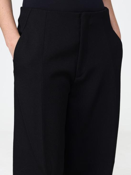 26FW 빅토리아 베컴 스트레이트 팬츠 1425WTR006632C Black - VICTORIA BECKHAM