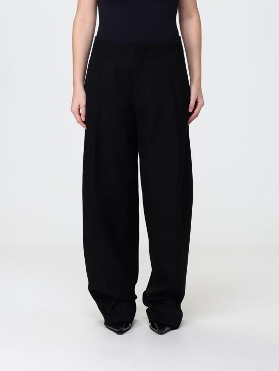 26FW 빅토리아 베컴 스트레이트 팬츠 1425WTR006632C Black