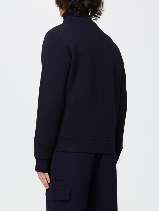 26FW 엠포리오 아르마니 긴팔 티셔츠 EM006841AF10013 MB845 Black - EMPORIO ARMANI