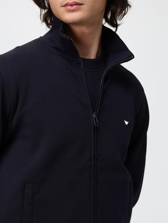 26FW 엠포리오 아르마니 긴팔 티셔츠 EM006841AF10013 MB845 Black - EMPORIO ARMANI