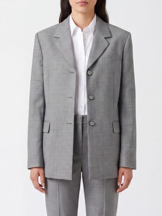 26FW 마그다뷰트림 수트 자켓 108726 Grey