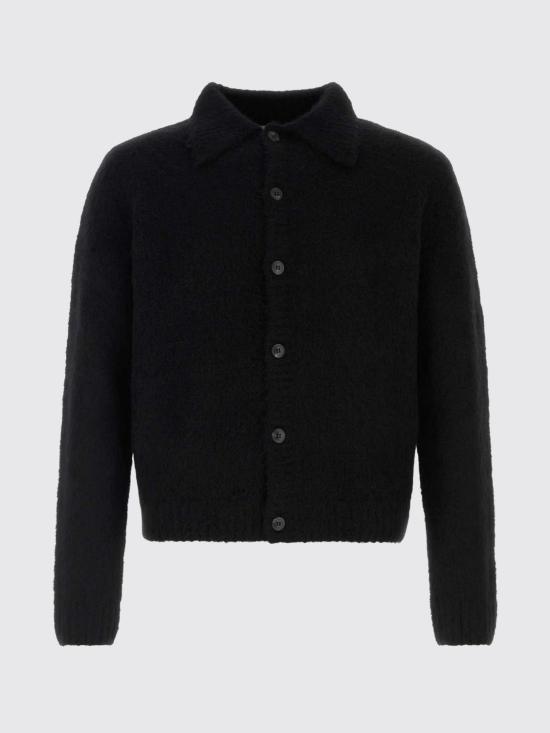 26FW 드리스 반 노튼 스웨터 2620212304709 900 Black - DRIES VAN NOTEN