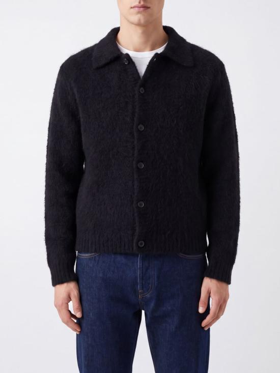 26FW 드리스 반 노튼 스웨터 2620212304709 900 Black