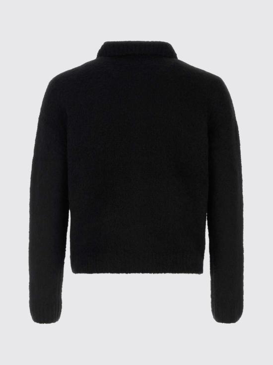 26FW 드리스 반 노튼 스웨터 2620212304709 900 Black - DRIES VAN NOTEN