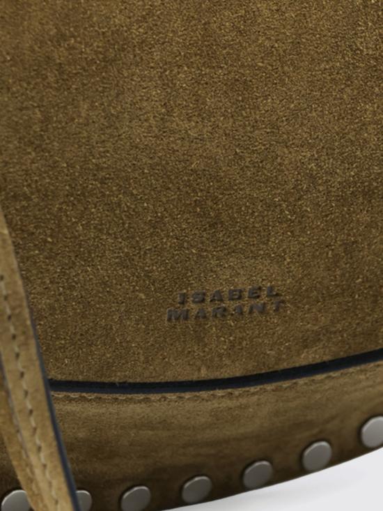 26FW 이자벨마랑 크로스백 23APP0003FAA3C32M 50TA Grey - ISABEL MARANT