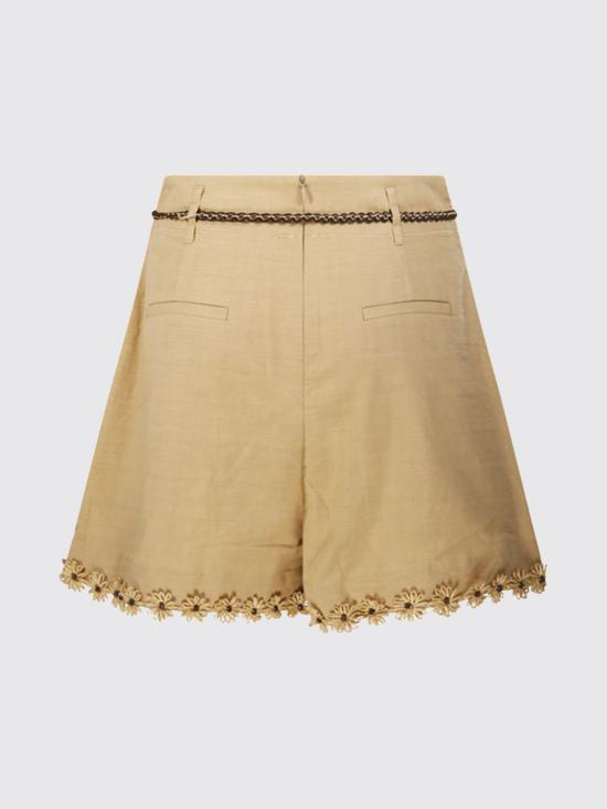 26FW 짐머만 숏팬츠 7542ASS263 OTM Beige - ZIMMERMANN