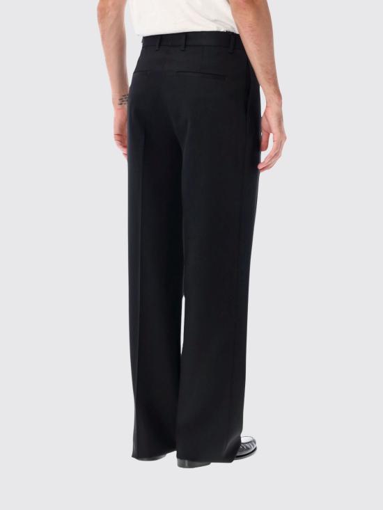 26FW 라르디니 스트레이트 팬츠 ACMIGIOACIF67442 999 Black - LARDINI