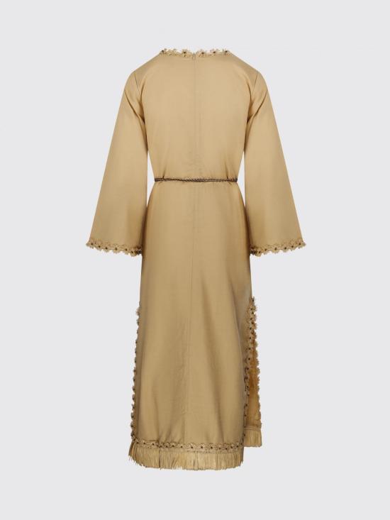 26FW 짐머만 롱 원피스 7540DSS263 OTM Beige - ZIMMERMANN
