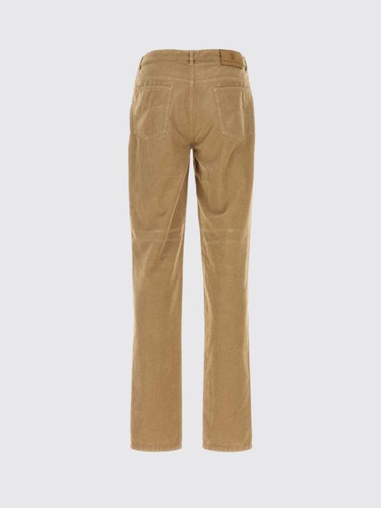 26FW 브루넬로 쿠치넬리 스트레이트 팬츠 M279NI1780 C6338 Camel - BRUNELLO CUCINELLI