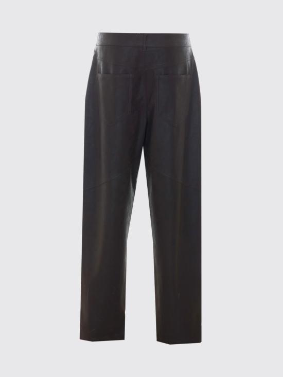 26FW 리우조 가죽 팬츠 WF6144E1157 X0787 Brown - LIU JO