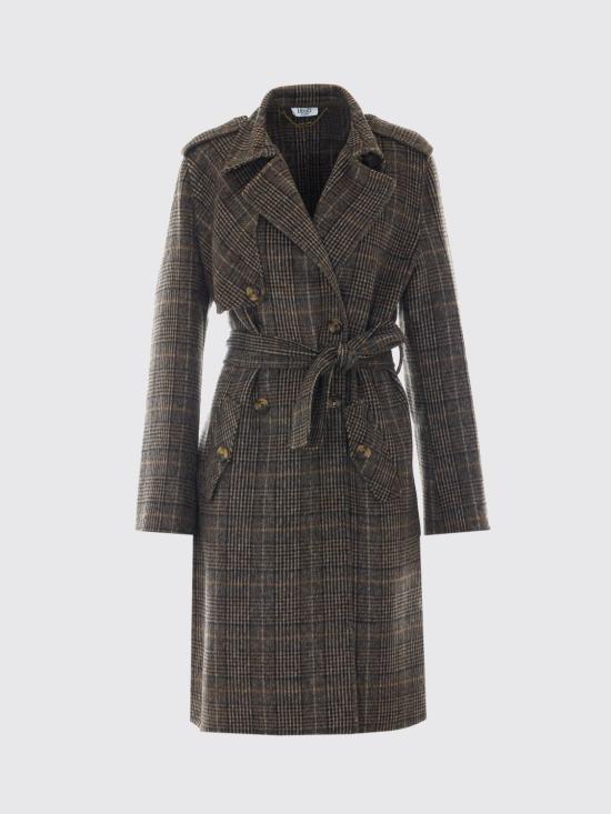 26FW 리우조 코트 WF6006T677A S9072 Brown - LIU JO