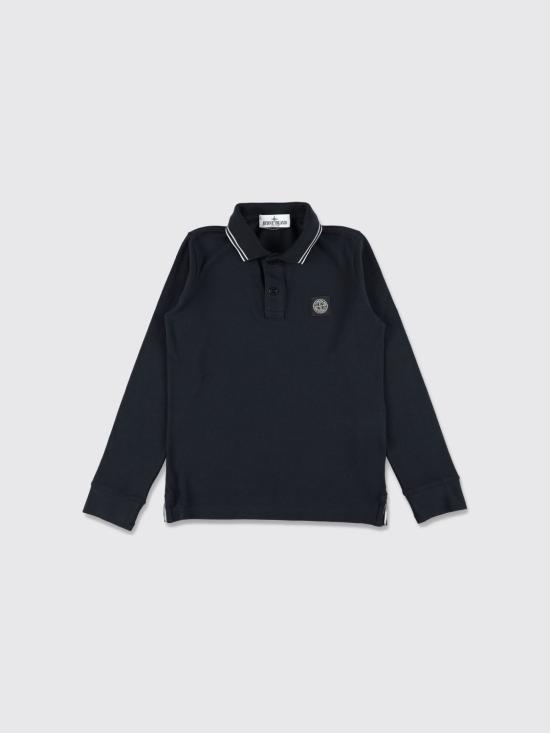 26FW [키즈] 스톤 아일랜드 폴로 셔츠 2200002S0018 V0020 Navy