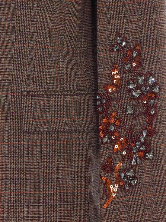 26FW 리우조 자켓 WF6414T733A L9175 Brown - LIU JO