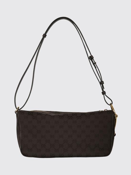 26FW 구찌 하프 홀스빗 미디엄 숄더백 860787FAFV2 2140 Cocoa - GUCCI