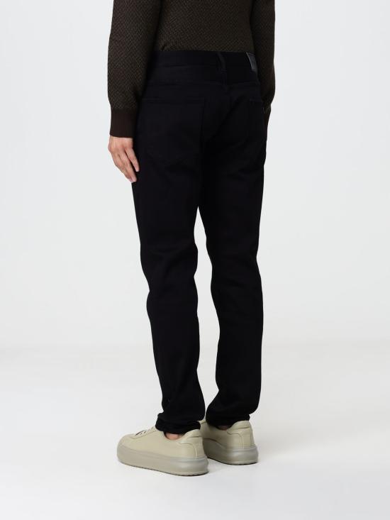 26FW 엠포리오 아르마니 데님 팬츠 EM000121AF15954 MC002 Black - EMPORIO ARMANI