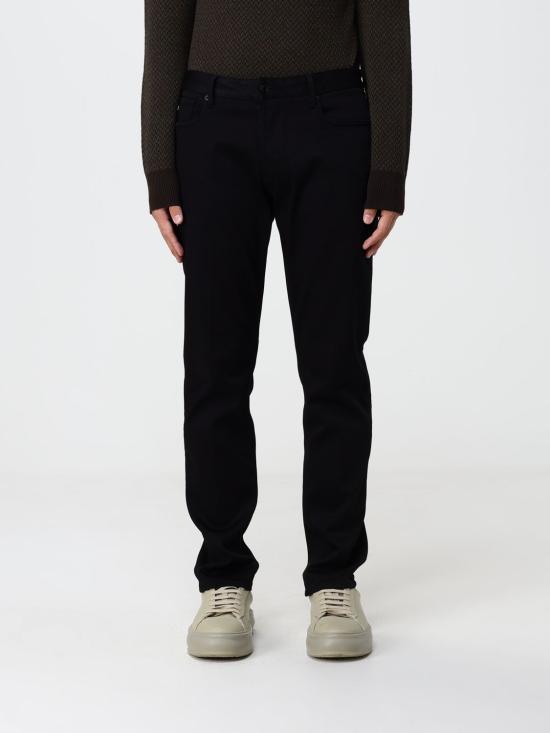 26FW 엠포리오 아르마니 데님 팬츠 EM000121AF15954 MC002 Black