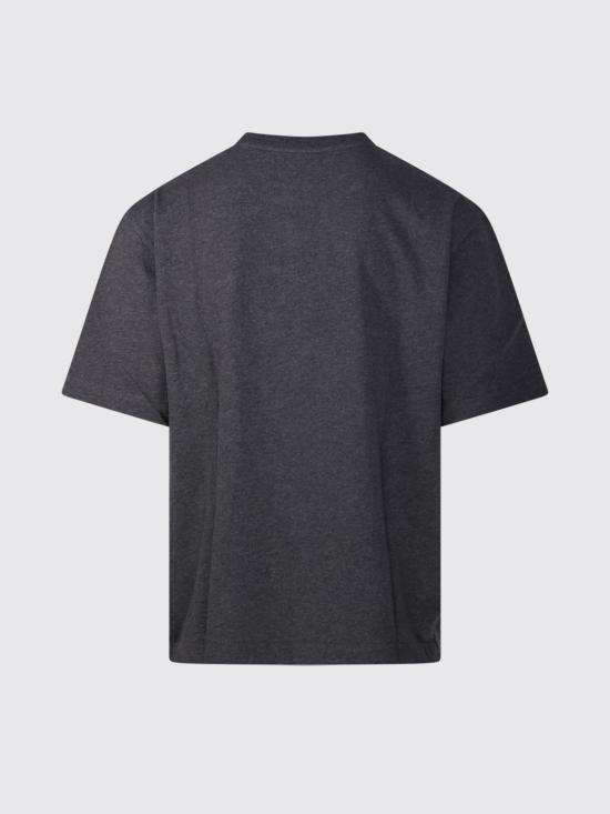 26FW 메종키츠네 폭스 헤드 오버사이즈 티셔츠 PM00109KJ0119 H170 Grey - MAISON KITSUNE