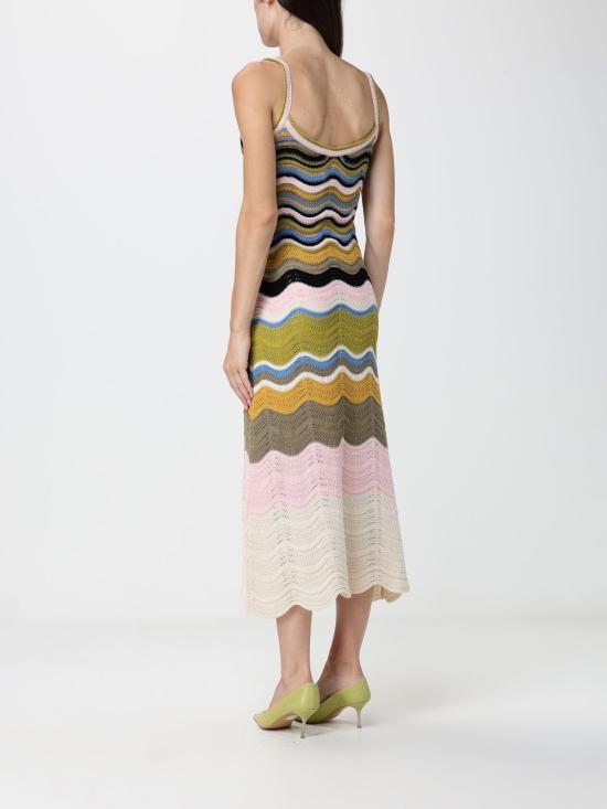 26FW 라 더블제이 롱 원피스 DRE0916KNI158VA499 PI01 Pink - LA DOUBLEJ