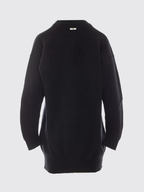 26FW 엘리자베타프랜치 미디 원피스 AM23T66E2 110 Black - ELISABETTA FRANCHI