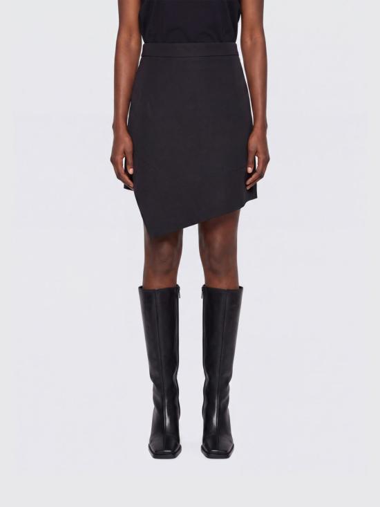 26FW 비비안웨스트우드 미디 스커트 1K01002RW01JG N401 Black