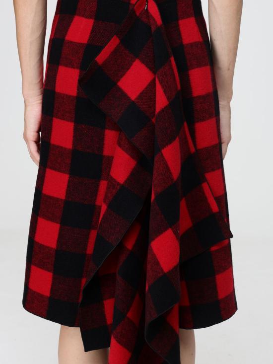 26FW 누메로벤투노 미디 스커트 C0523126 QC91 Red - N°21