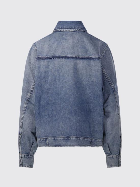 26FW 하이쿠레 데님 셔츠 HEW06104DF188 L0943 Blue - HAIKURE