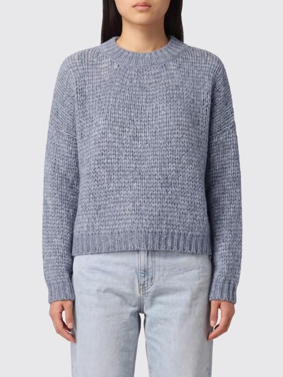 26FW 로베르토 콜리나 스웨터 263FXB47001 AZZURRO Gnawed Blue