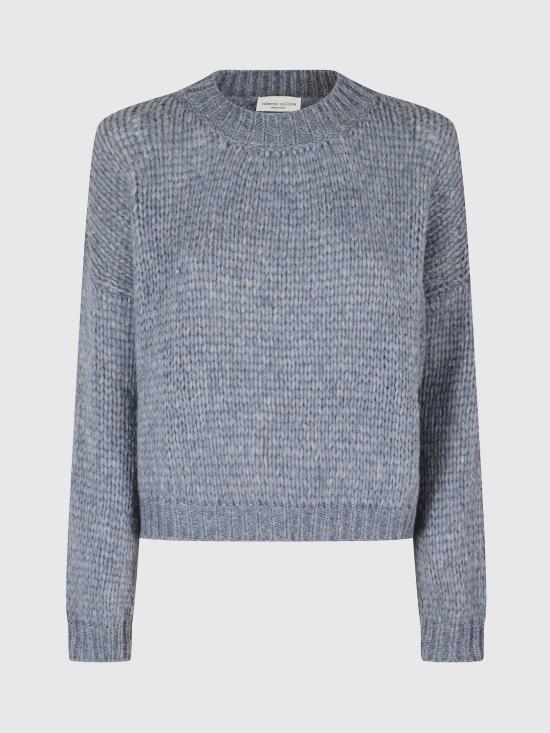 26FW 로베르토 콜리나 스웨터 263FXB47001 AZZURRO Gnawed Blue - ROBERTO COLLINA