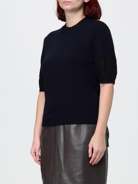26FW 알베르타 페레티 스웨터 09096601 510 Blue - ALBERTA FERRETTI