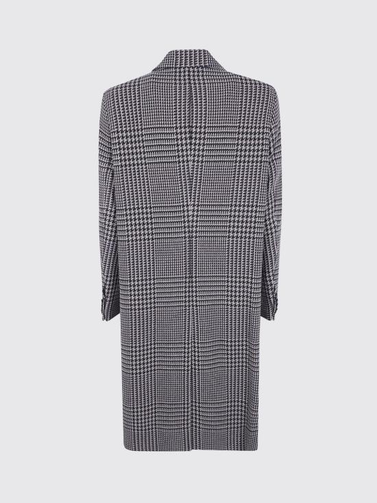 26FW 엠포리오 아르마니 코트 EM007140TE23208 F8007 Grey - EMPORIO ARMANI