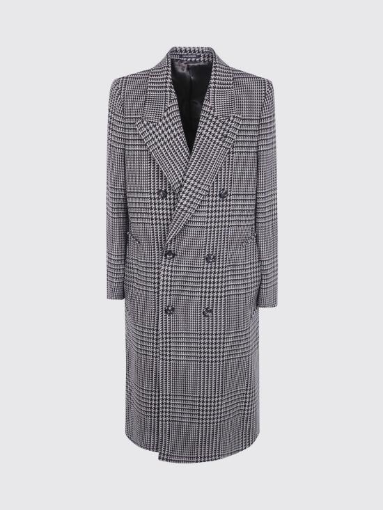 26FW 엠포리오 아르마니 코트 EM007140TE23208 F8007 Grey - EMPORIO ARMANI