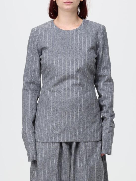 26FW 더 레이티스트 탑 TLW04025W0233 T0025 Grey