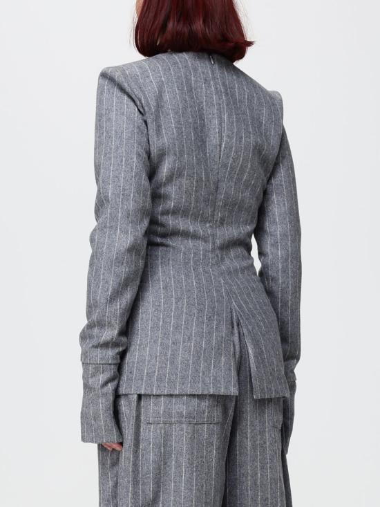 26FW 더 레이티스트 탑 TLW04025W0233 T0025 Grey - THE LATEST