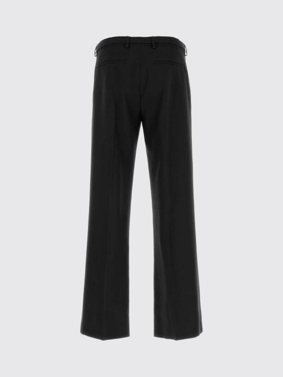 26FW 드리스 반 노튼 스트레이트 팬츠 20209094265 900 Black - DRIES VAN NOTEN