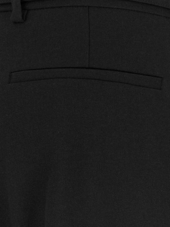 26FW 드리스 반 노튼 스트레이트 팬츠 20209094265 900 Black - DRIES VAN NOTEN