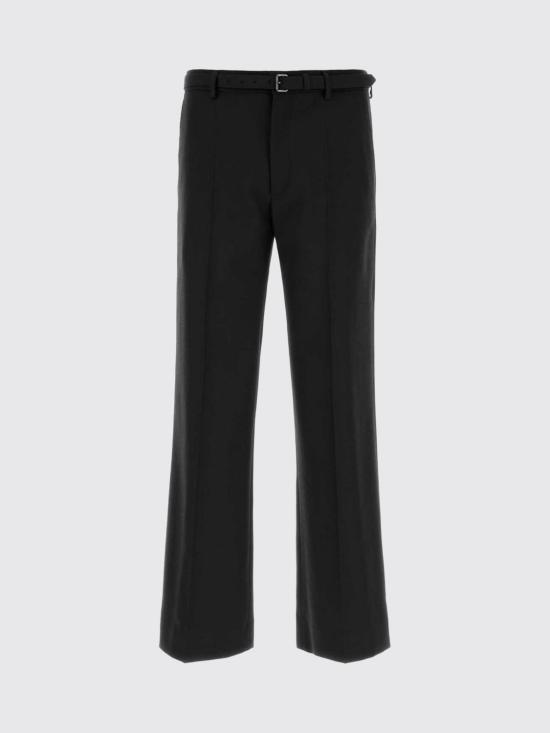 26FW 드리스 반 노튼 스트레이트 팬츠 20209094265 900 Black - DRIES VAN NOTEN
