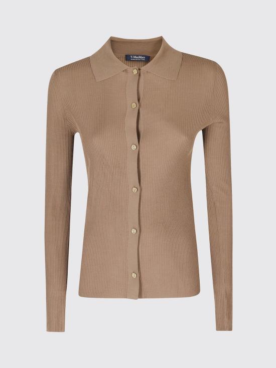 26FW 에스막스마라 가디건 2629346011600 004 Brown - 'S MAX MARA