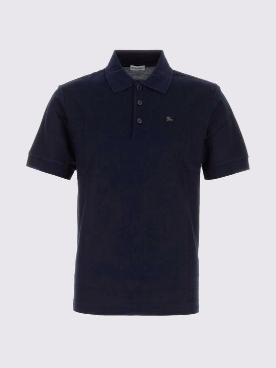 26FW 버버리 폴로 티셔츠 8125527 Navy - BURBERRY